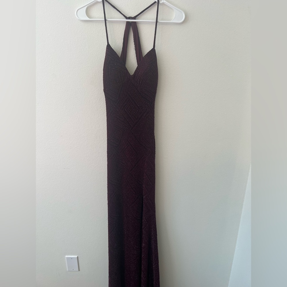 Floor length dress